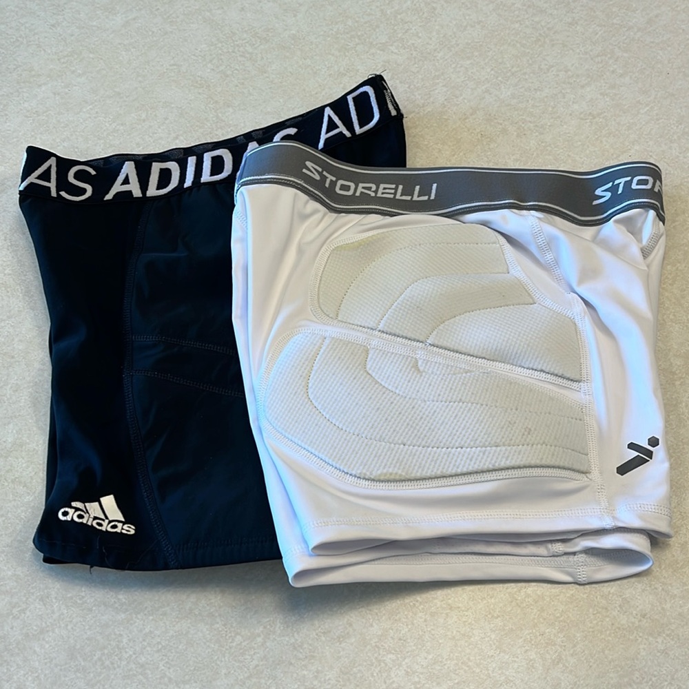Women’s size L and S sliding shorts
